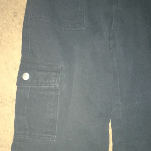 black womens cargo jeans. - Picture 2 of 5